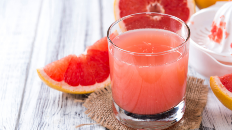 Grapefruitsaft-Rezept