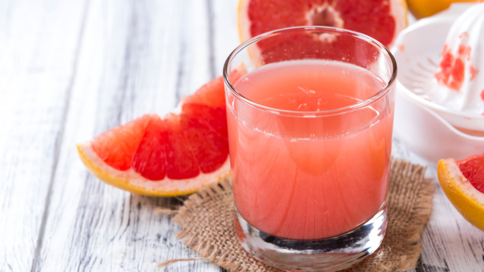 Grapefruitsaft-Rezept