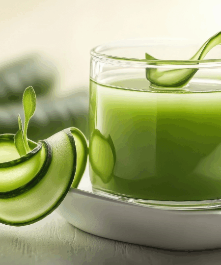 Gurken-Zitronen-Saft-Rezept