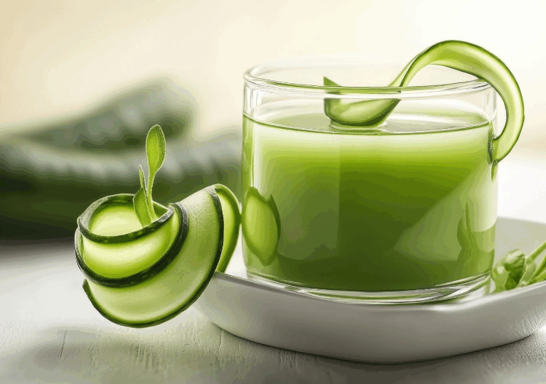 Gurken-Zitronen-Saft-Rezept