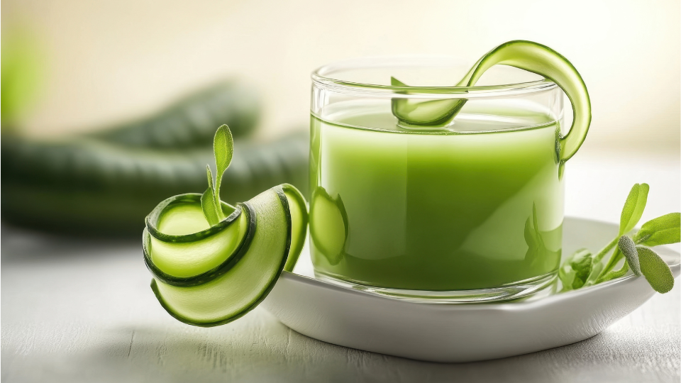 Gurken-Zitronen-Saft-Rezept