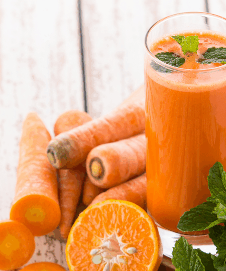 Karotten-Orangen-Saft-Rezept