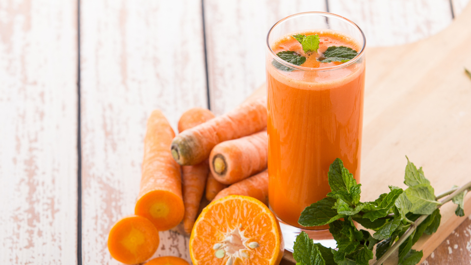 Karotten-Orangen-Saft-Rezept