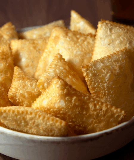 Kartoffel-Kräuter-Mini-Taschen – Herzhaftes vegetarisches Gebäck