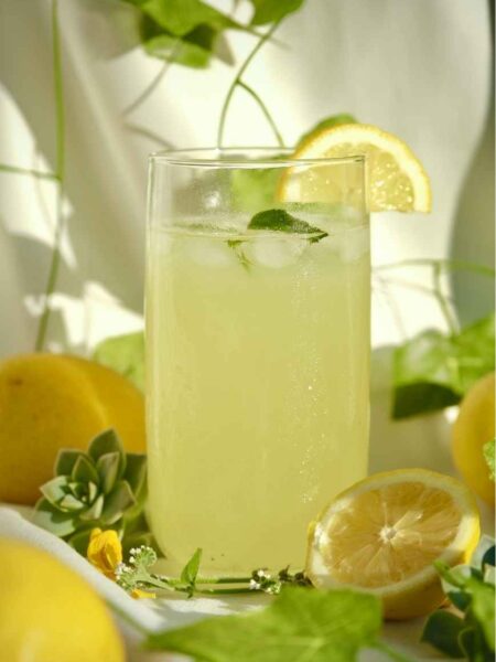 Hausgemachte Zitronenlimonade - Rezept