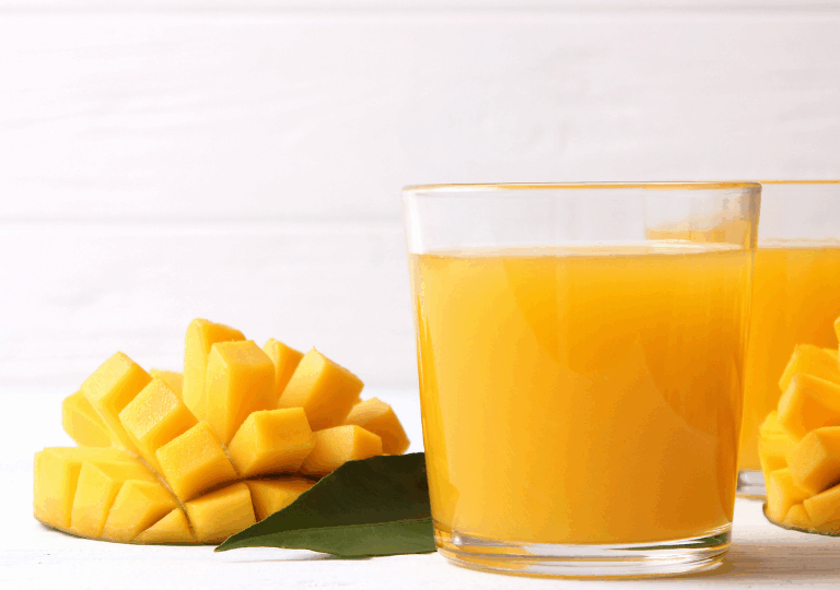 Mangosaft-Rezept