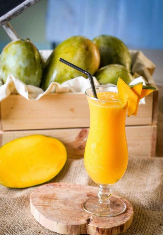 Mangosaft-Rezept