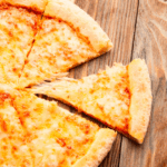 Vegane Margherita mit veganer Mozzarella