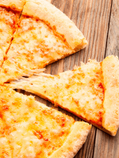 Vegane Margherita mit veganer Mozzarella