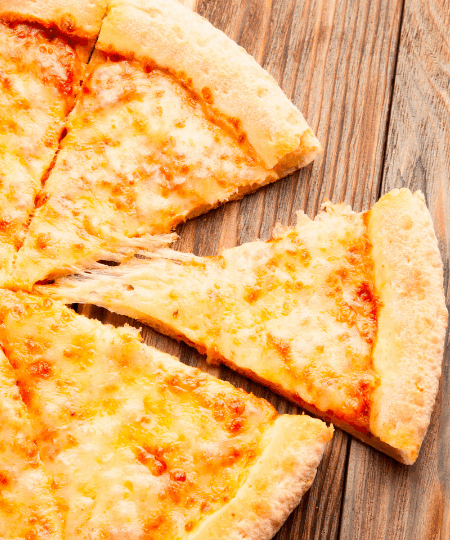 Vegane Margherita mit veganer Mozzarella