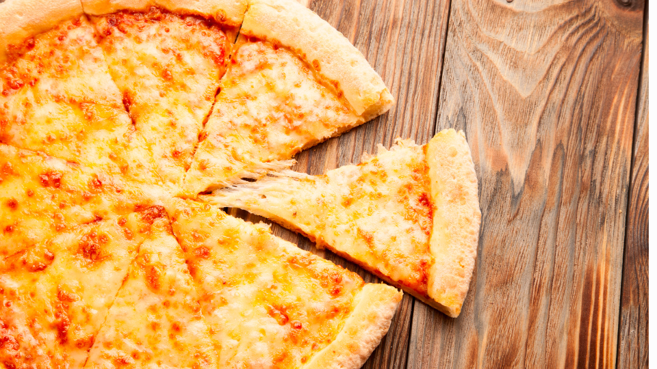 Vegane Margherita mit veganer Mozzarella