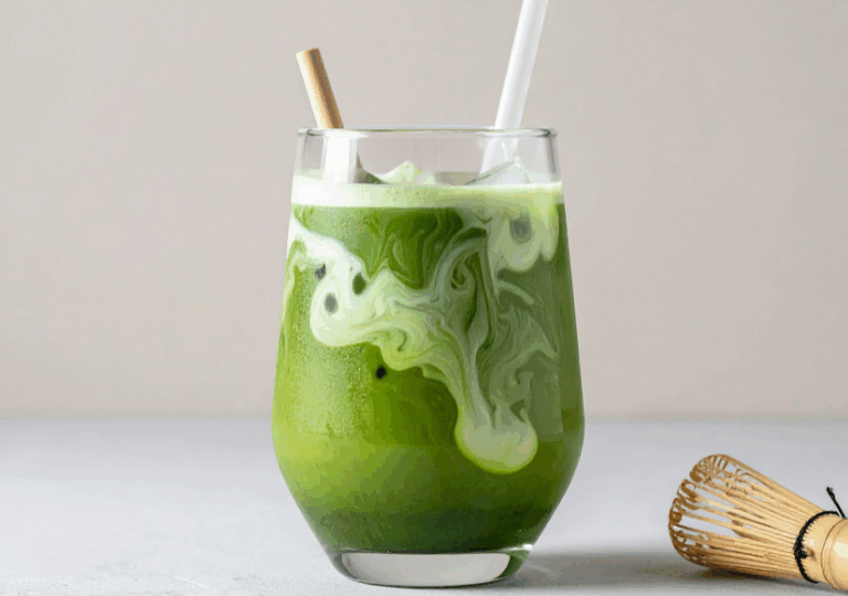 Matcha Latte – heiß & cremig