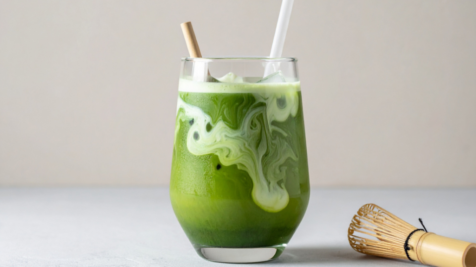 Matcha Latte – heiß & cremig