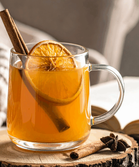 Apfel-Zimt-Punsch (alkoholfrei)