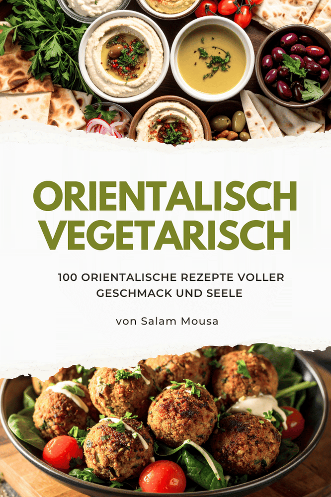 orientalisch vegetarisch cover