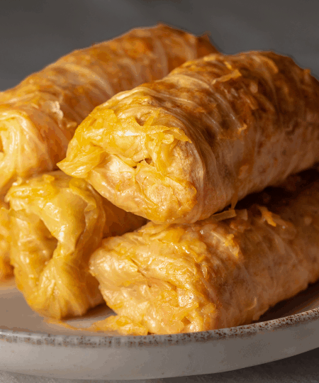 Harissa-Paprika-Röllchen – Würziges orientalisches Gebäck