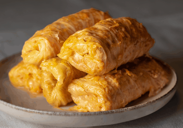 Harissa-Paprika-Röllchen – Würziges orientalisches Gebäck