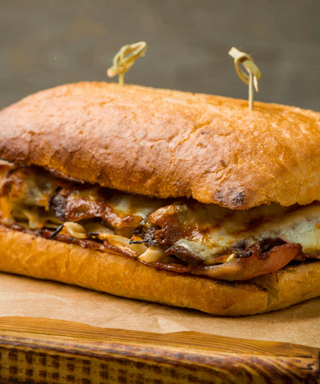 Mediterranes Gemüse-Sandwich