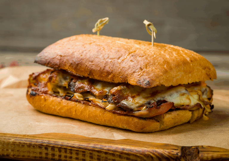 Mediterranes Gemüse-Sandwich