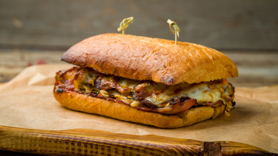 Mediterranes Gemüse-Sandwich