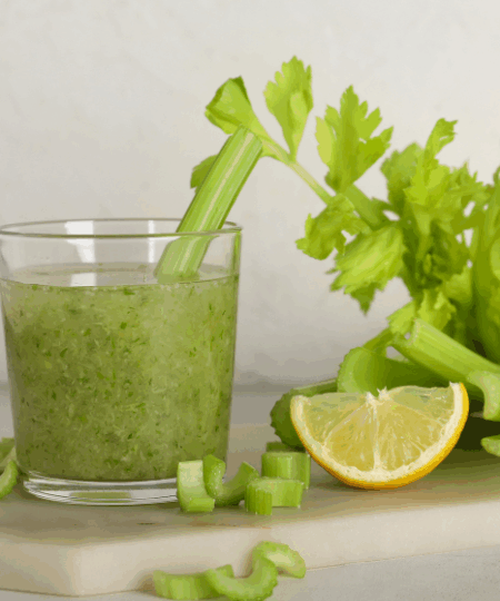 Sellerie-Zitronen-Saft-Rezept