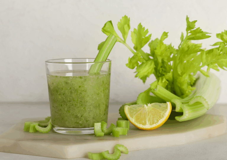Sellerie-Zitronen-Saft-Rezept