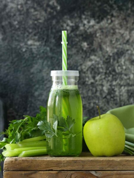 Sellerie-Zitronen-Saft-Rezept