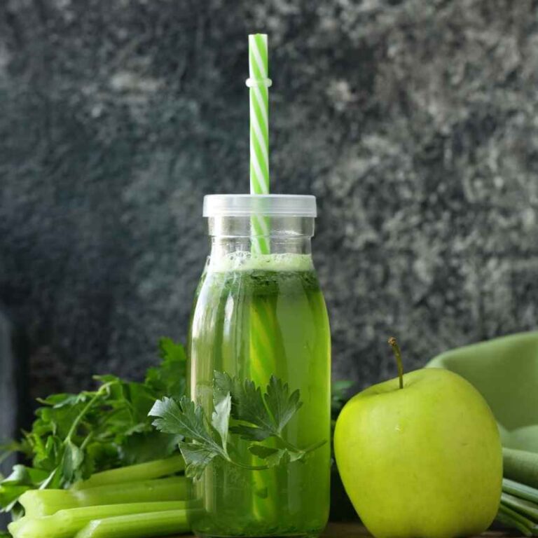 Sellerie-Zitronen-Saft-Rezept