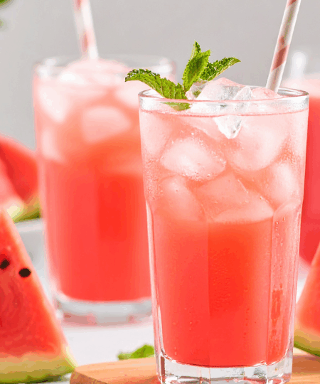 Wassermelonensaft-Rezept