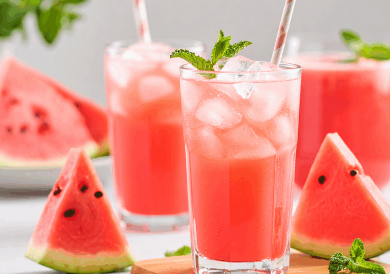 Wassermelonensaft-Rezept