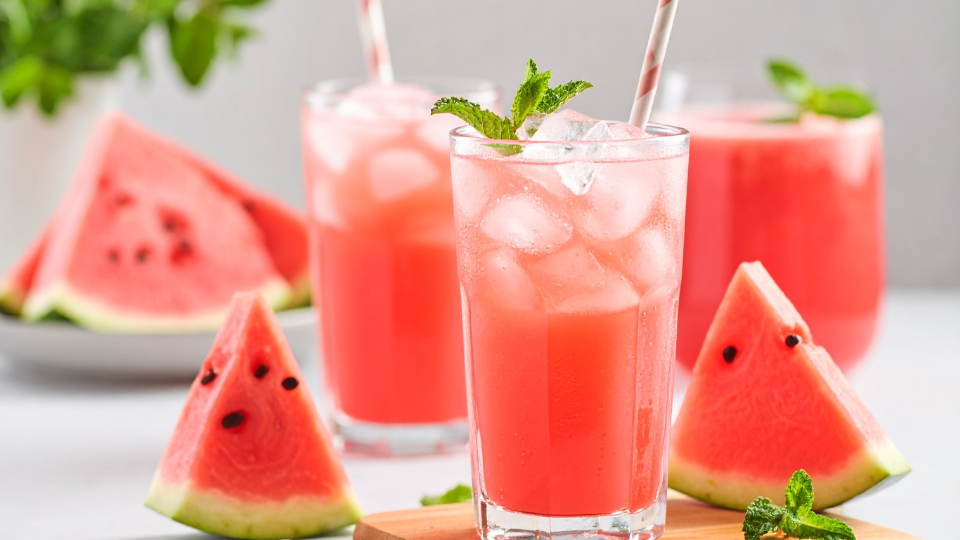 Wassermelonensaft-Rezept