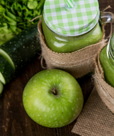 Zitronen-Gurken-Smoothie – Detox & Frische pur