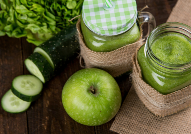 Zitronen-Gurken-Smoothie – Detox & Frische pur