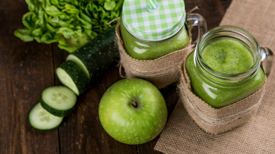 Zitronen-Gurken-Smoothie – Detox & Frische pur