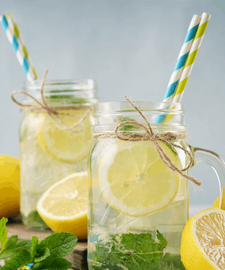 Hausgemachte Zitronenlimonade Rezept
