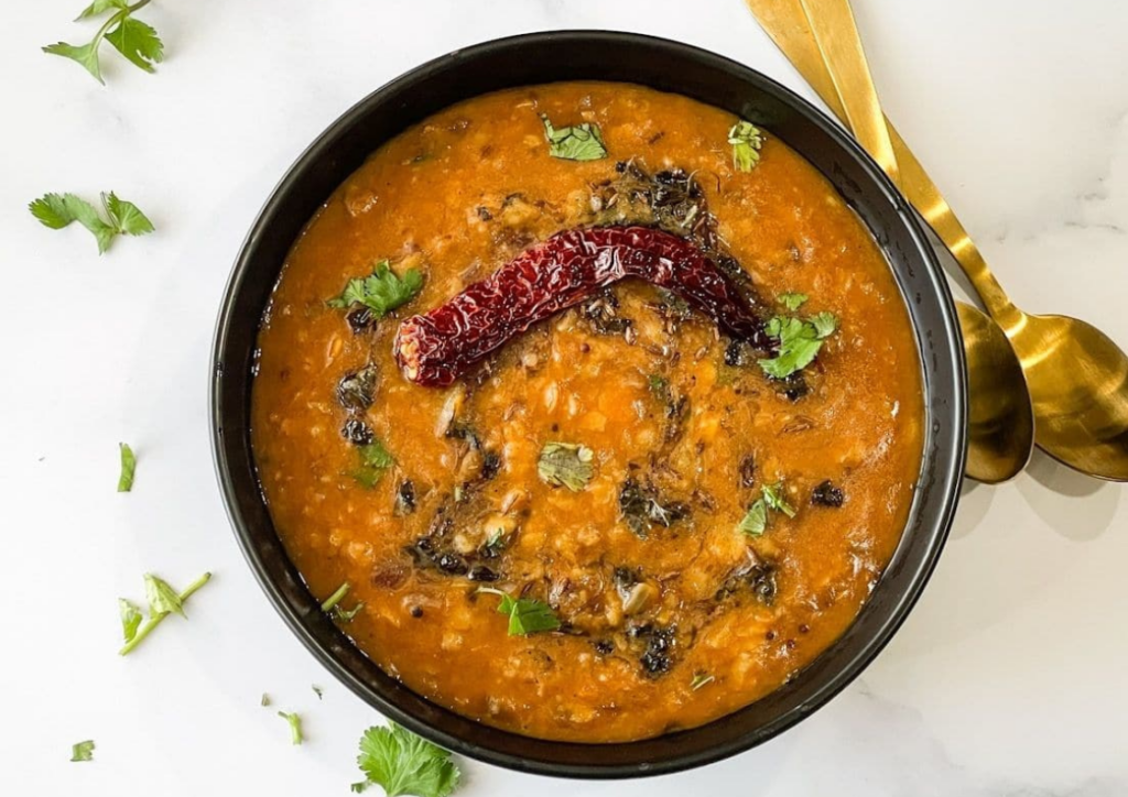 Masoor Dal – Cremiges rotes Linsendal