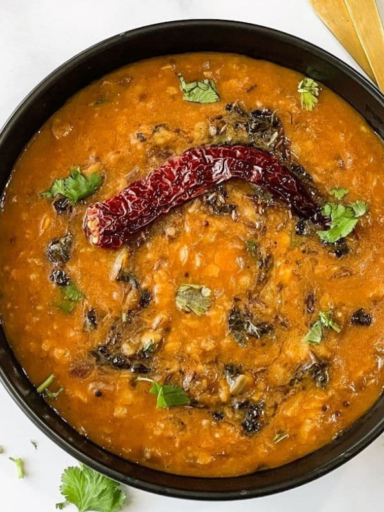 Masoor Dal – Cremiges rotes Linsendal