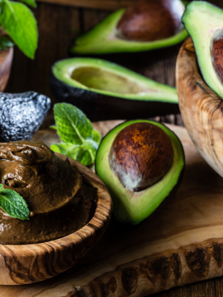 Vegane Schoko-Avocado-Mousse