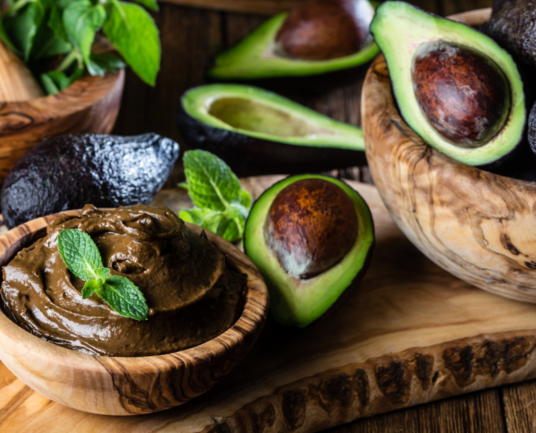Vegane Schoko-Avocado-Mousse