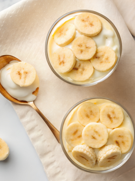 Bananen-Karamell-Creme (Vegan)