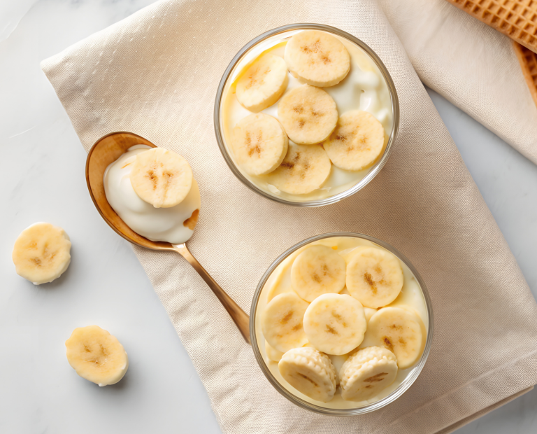 Bananen-Karamell-Creme (Vegan)