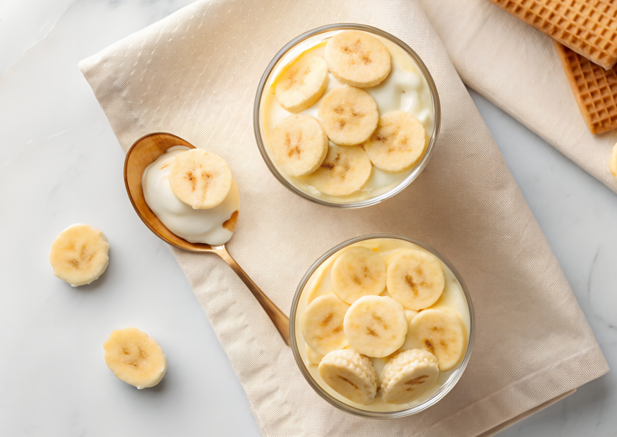 Bananen-Karamell-Creme (Vegan)