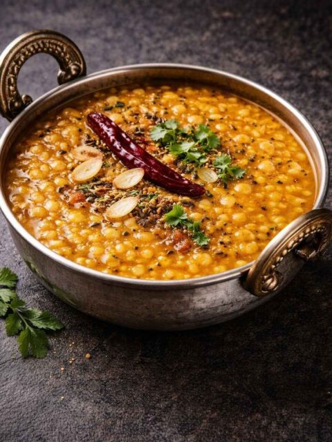 Chana Dal – Nussiges Kichererbsen-Linsendal