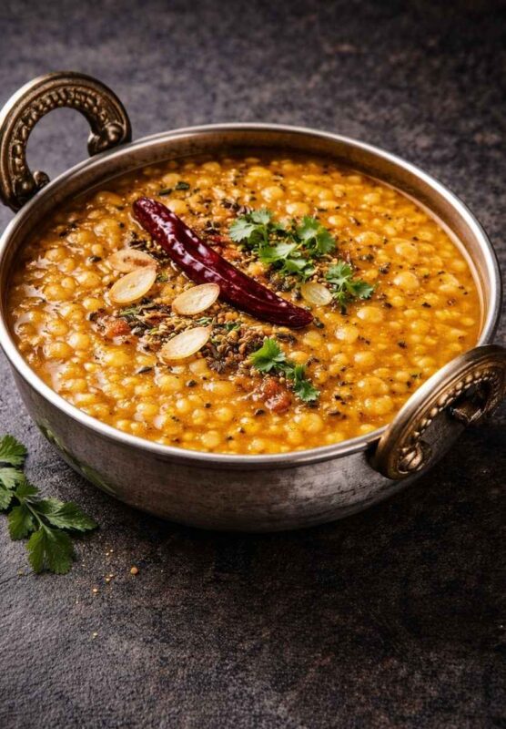 Chana Dal – Nussiges Kichererbsen-Linsendal