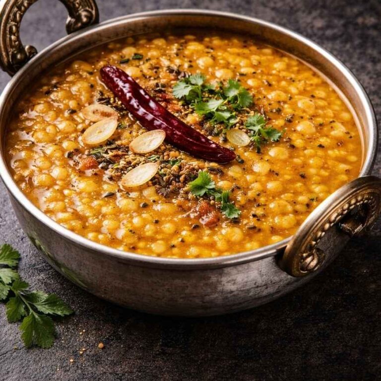 Chana Dal – Nussiges Kichererbsen-Linsendal