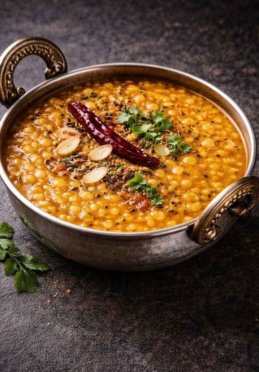 Chana Dal – Nussiges Kichererbsen-Linsendal