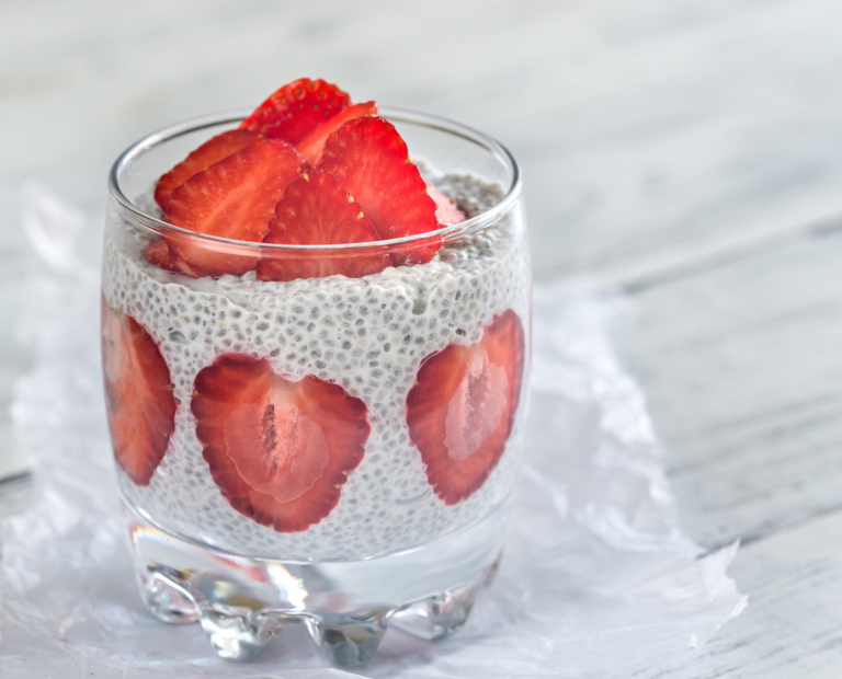 Chia-Pudding Deluxe (Vegan)