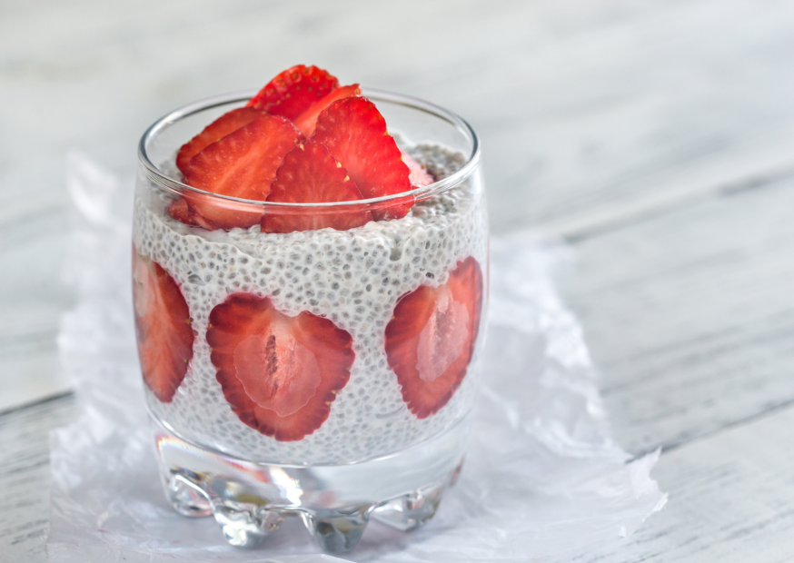 Chia-Pudding Deluxe (Vegan)