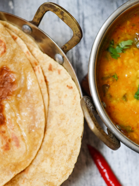 Dal Tadka – Indisches gelbes Linsengericht