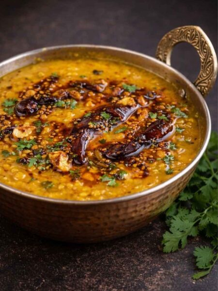 Dal Tadka – Indisches gelbes Linsengericht